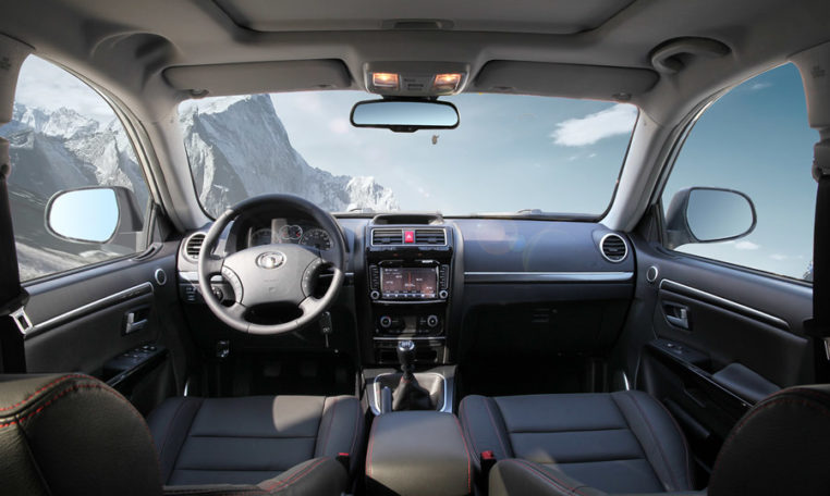 Great Wall H3 1928 Automotores Representante Great Wall Motors En Paraguay